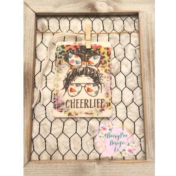 #CHEERLIFE Felt Car Air Freshener - Picture 1 of 5